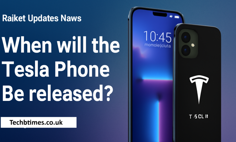 Rajkot Updates News:When Will the Tesla Phone Be Released?