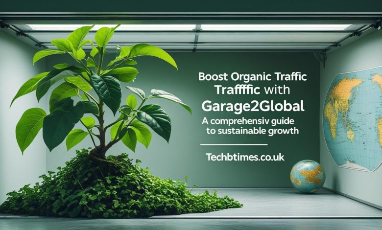 Boost Organic Traffic with Garage2Global
