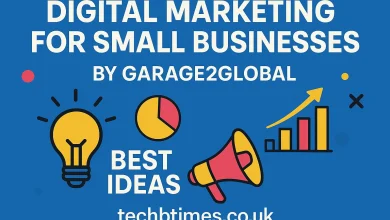 Digital Marketing for Small Businesses by Garage2Global