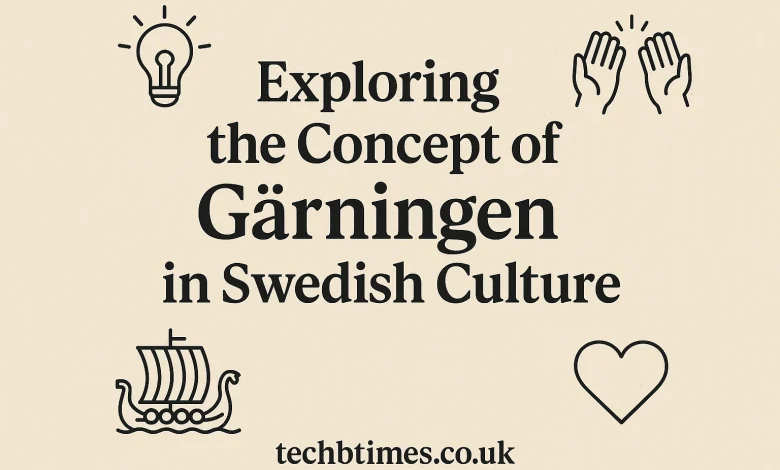 gärningen